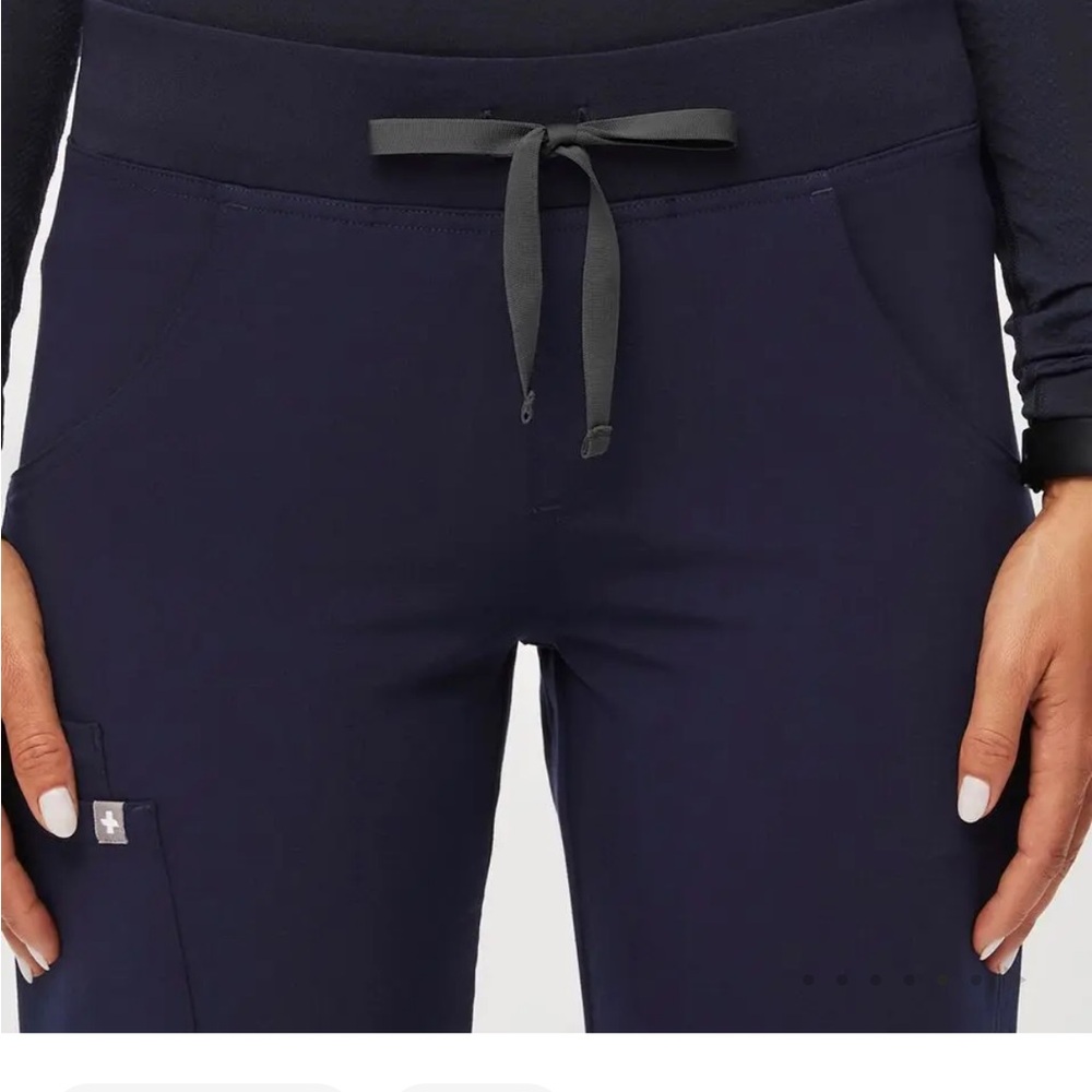 Figs Kade Navy Scrub Pants